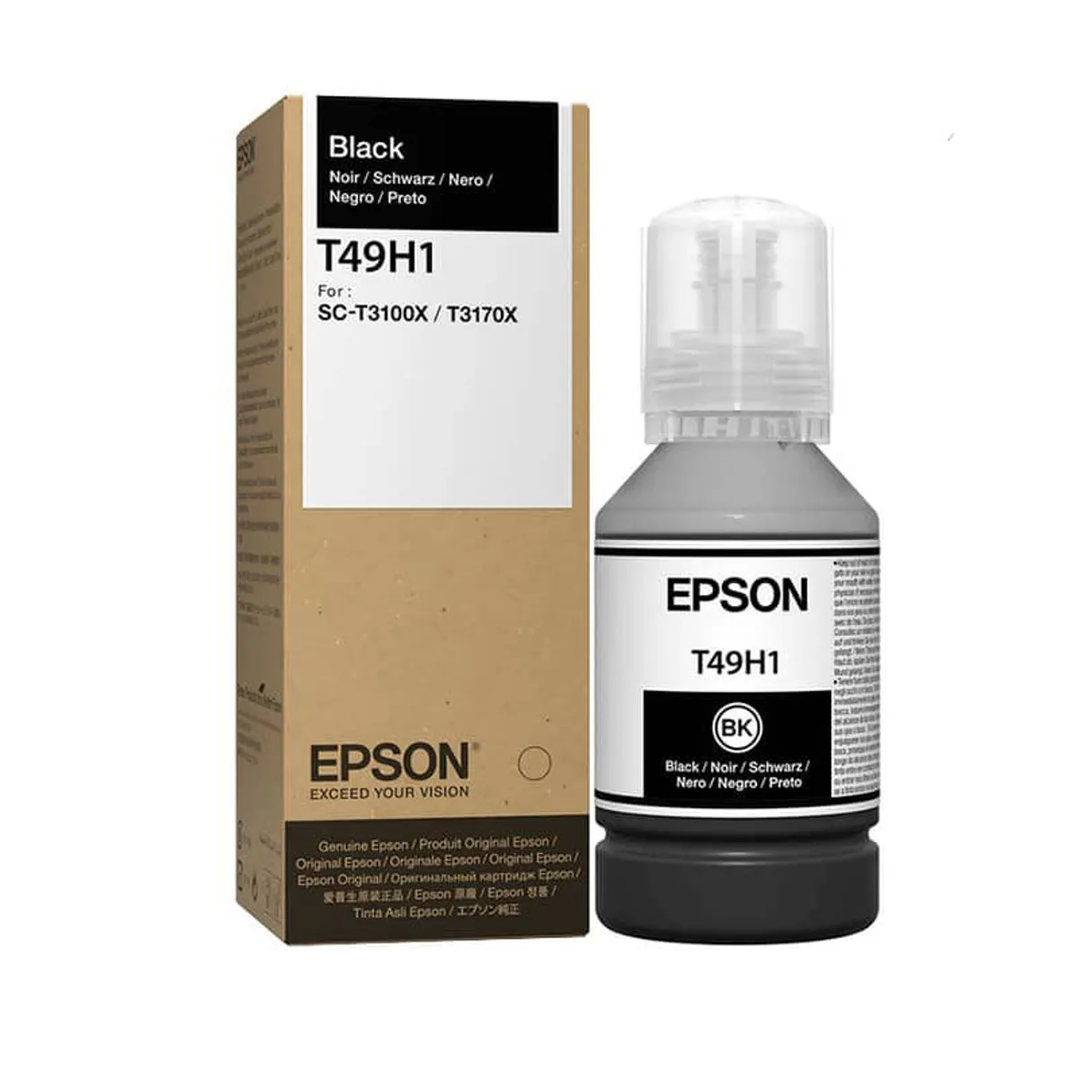 Tinta Epson T49H1 Negro